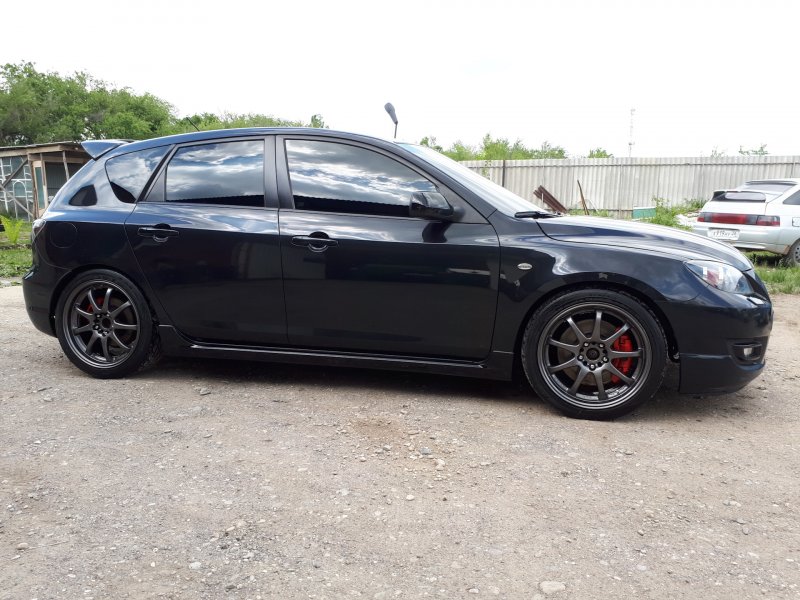 Mazda 3 BK диски MPS