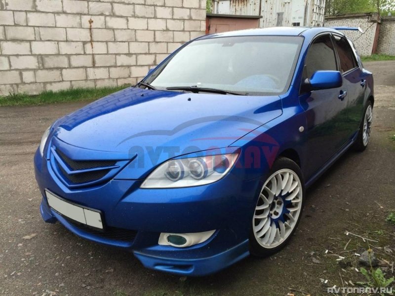 Mazda 3 BK хэтчбек