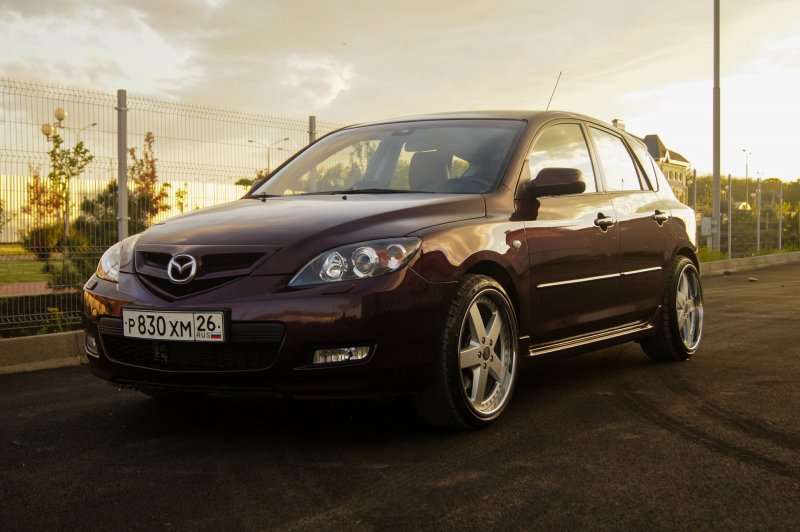 Мазда 3 2008 r16