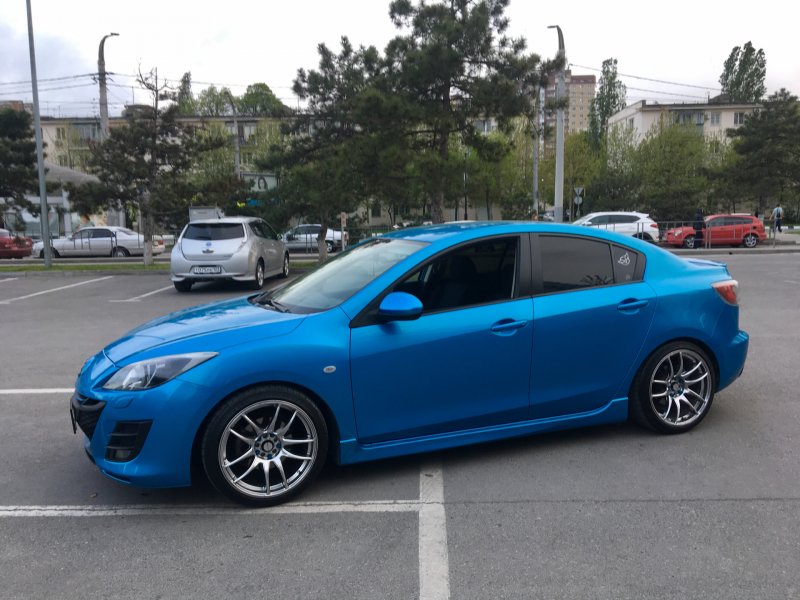 Mazda 3 BL r18