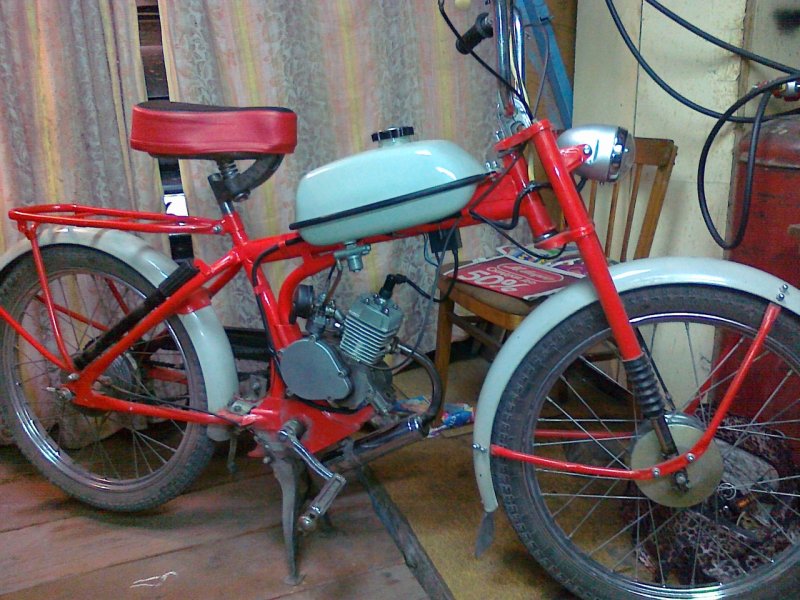 Мопед ЛМЗ Карпаты 2