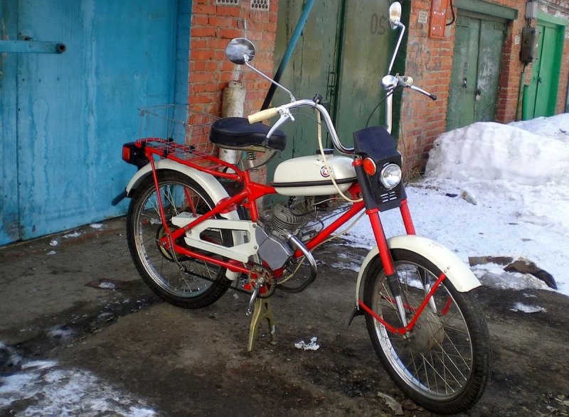 Двухскоростные Мопеды советского Союза