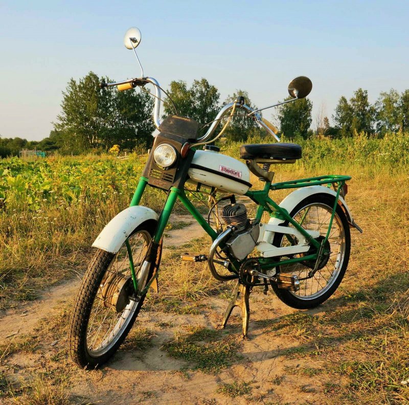 Мокик Рига 22