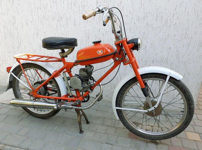 Лёгкий мопед МП-047 «Тиса»