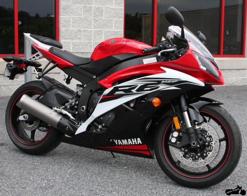 Yamaha YZF-r6 2018
