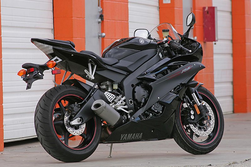 Yamaha r6 2006
