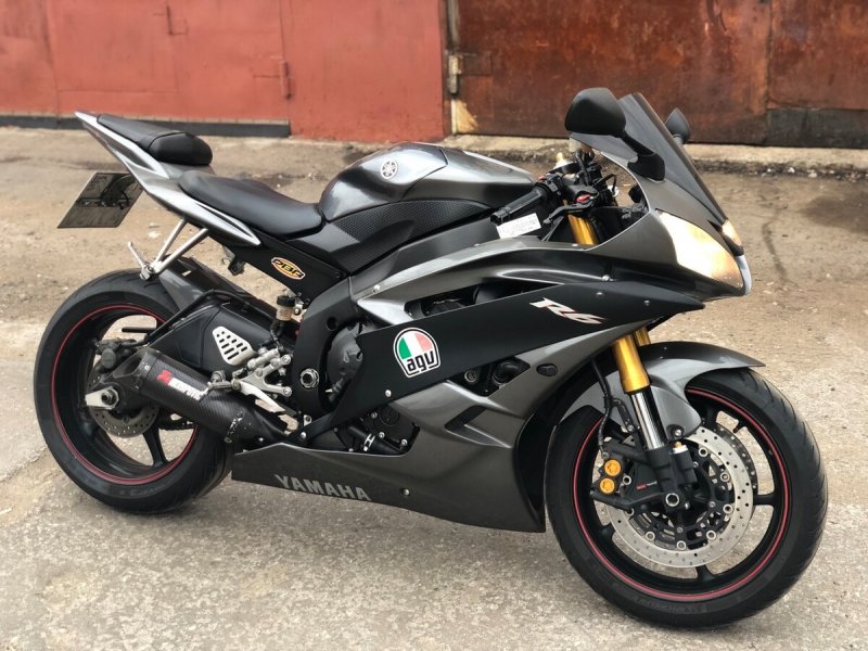 Ямаха YZF r6
