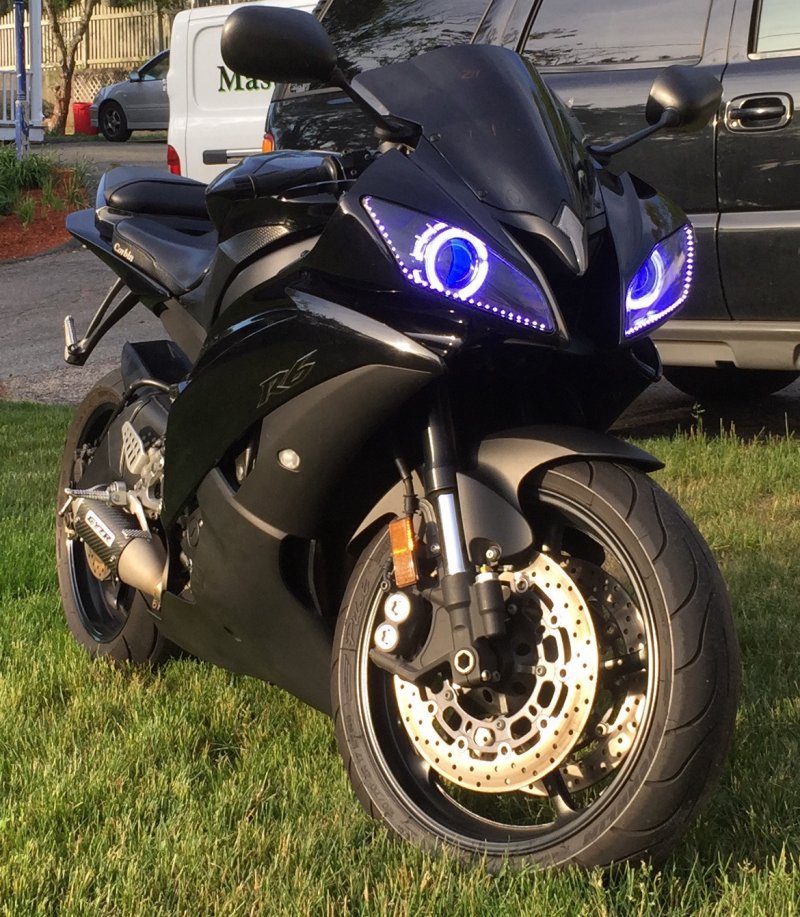 Yamaha r6 2016