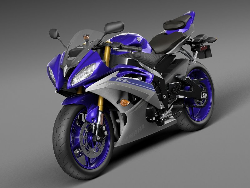 Мотоцикл Yamaha YZF-r6