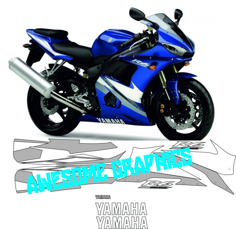 Yamaha YZF r6 2003
