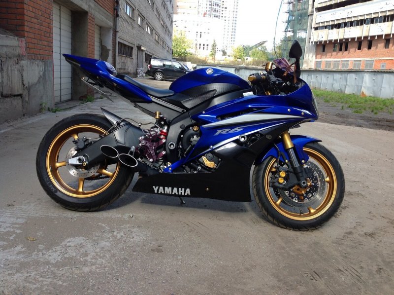Yamaha r6 2006