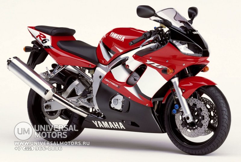 Yamaha YZF-r6 2001