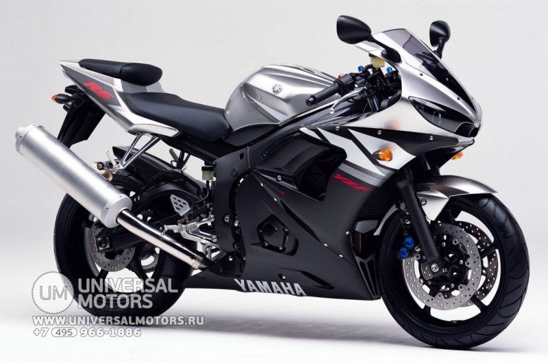 Мотоцикл Yamaha YZF-r6