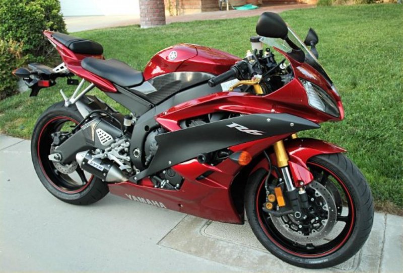 Yamaha r6 2007