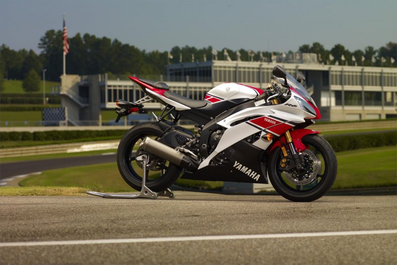 Yamaha YZF r6 2012