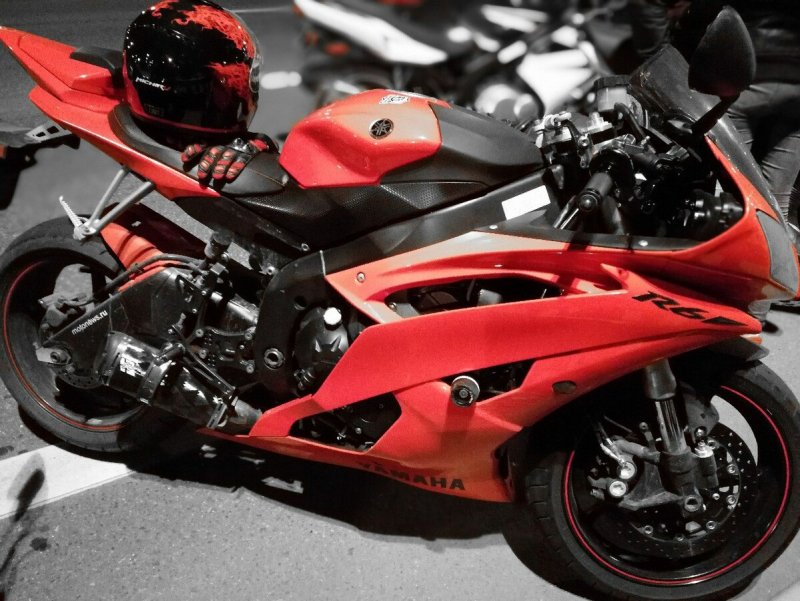 Yamaha YZF r6 2008