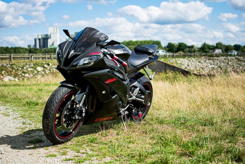 Yamaha r6 2018г