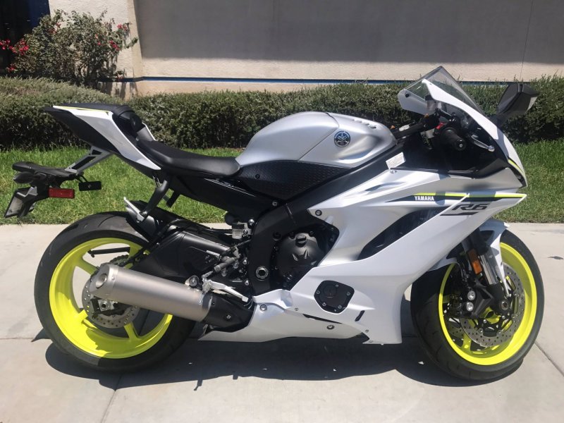 Yamaha YZF r6 2017