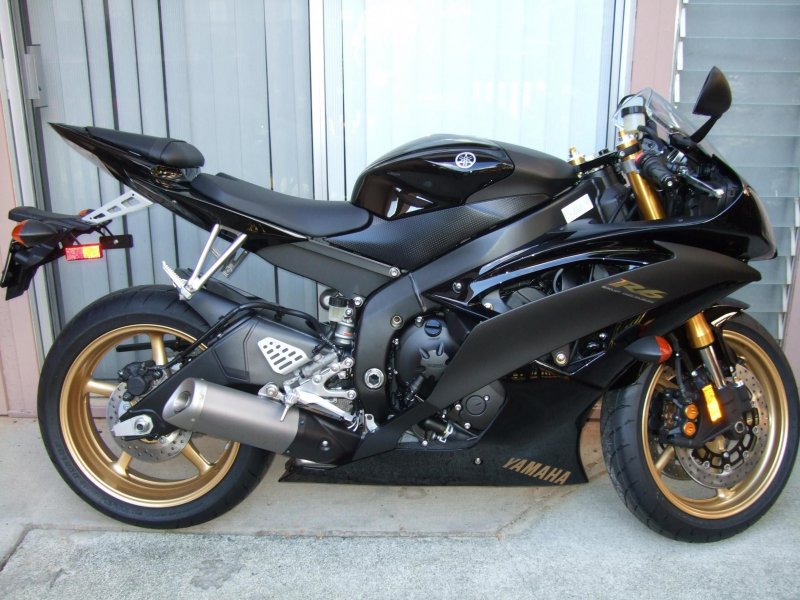 Yamaha r6 2009