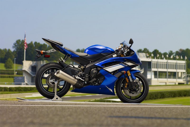 Yamaha r6 2012