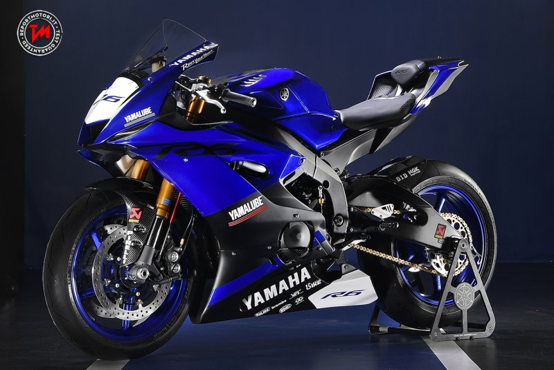 Yamaha YZF r6 2017