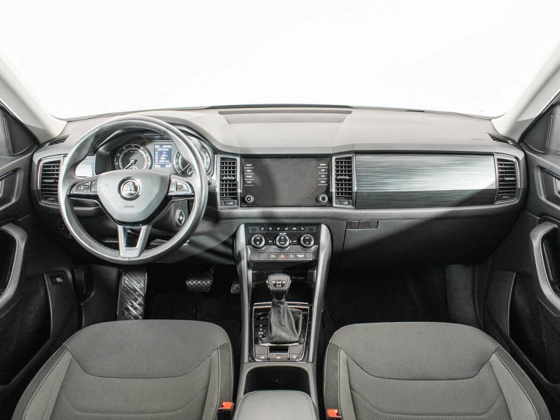 Skoda Kodiaq 2021 салон Active