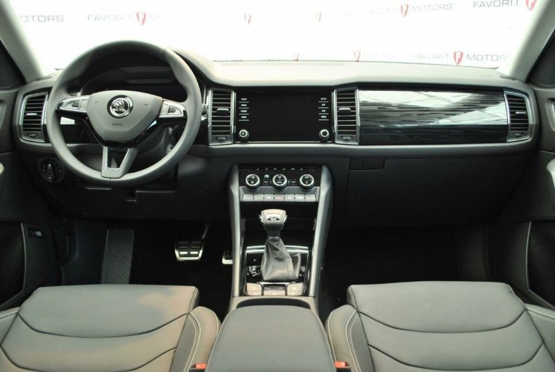 Skoda Kodiaq Ambition салон