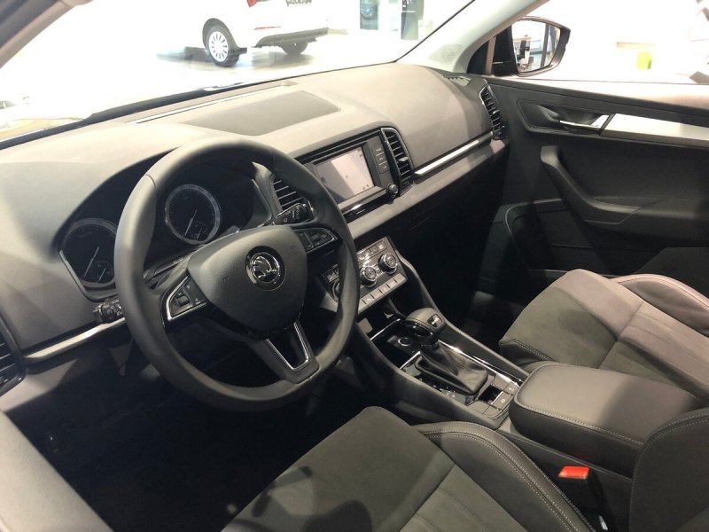 Skoda Kodiaq салон