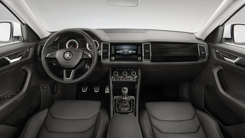 Skoda Kodiaq Hockey Edition
