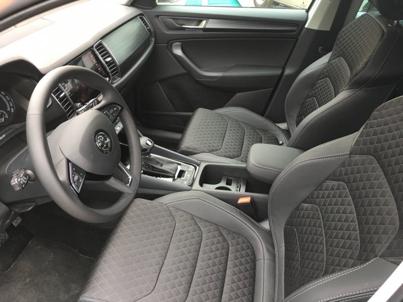 Сиденья Skoda Kodiaq Ambition
