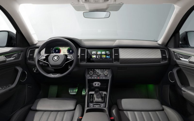 Skoda Kodiaq 2020 салон