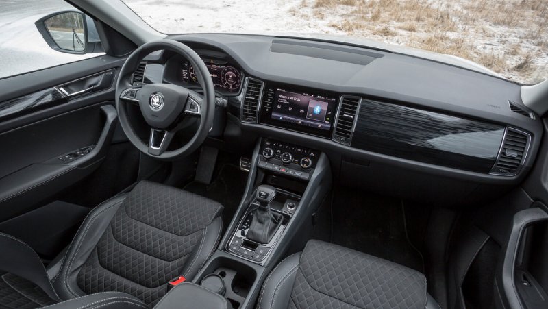 Skoda Kodiaq 2019 салон