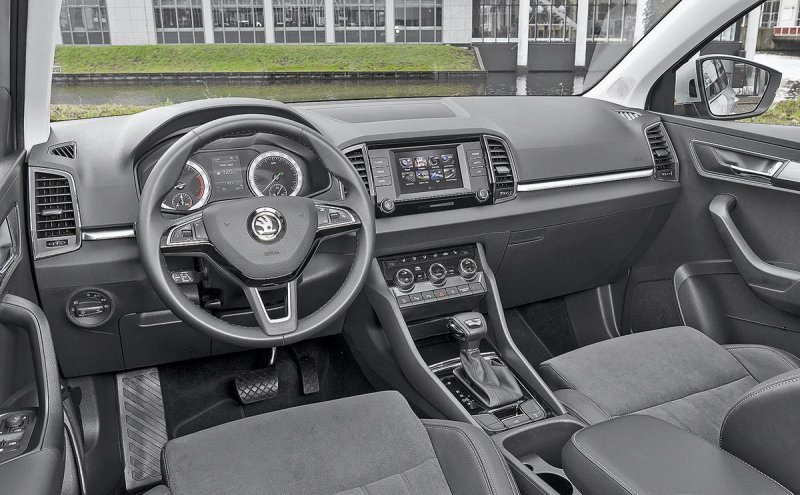 Skoda Karoq Interior 2020