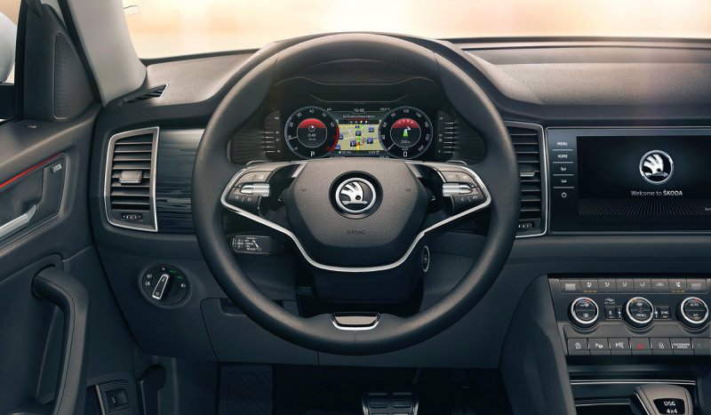 Сиденья Skoda Kodiaq Ambition