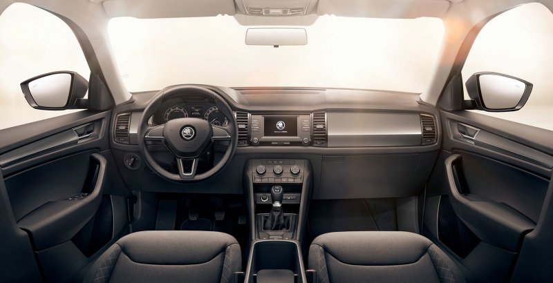 Skoda Kodiaq 2021 салон
