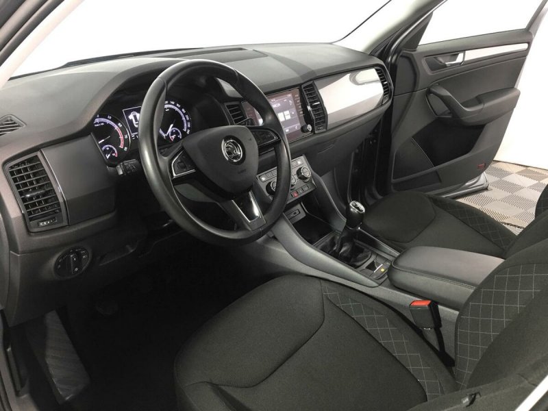 Skoda Kodiaq салон