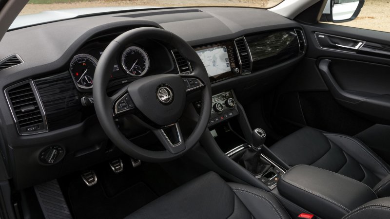 Skoda Kodiaq салон