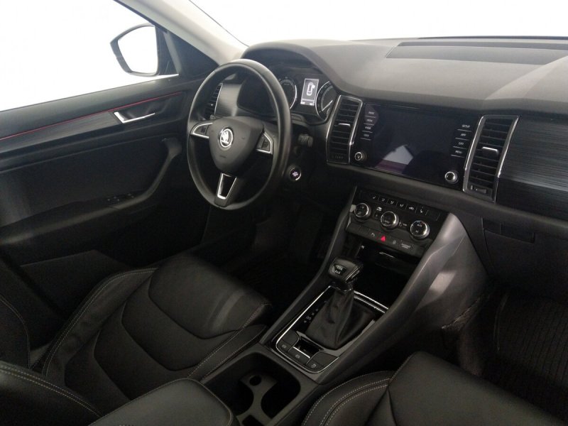 Skoda Kodiak 2021 салон