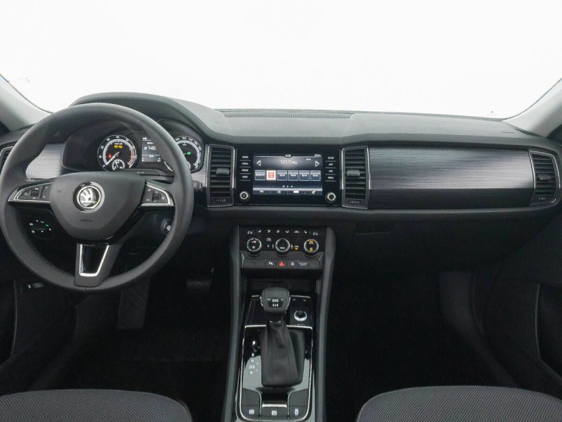 Skoda Kodiaq 2019 салон