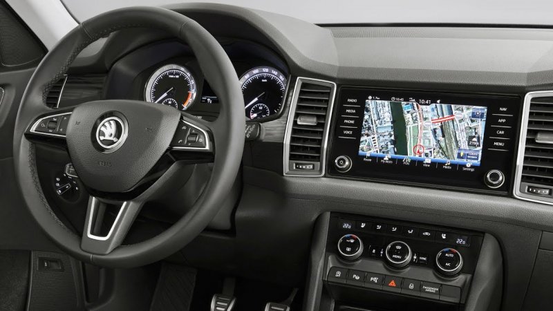 Skoda Karoq салон