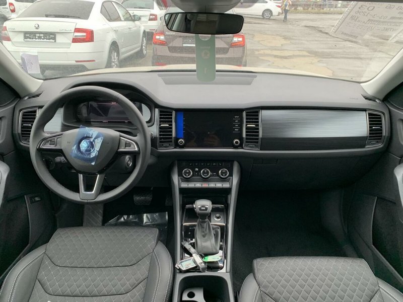 Škoda Kodiaq 2021 салон