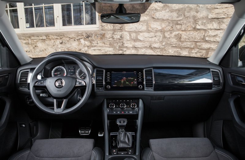 Skoda Kodiaq Active салон