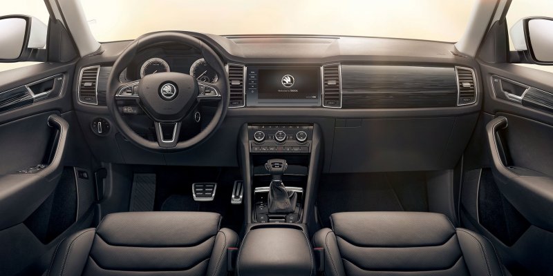 Skoda Kodiaq Ambition салон