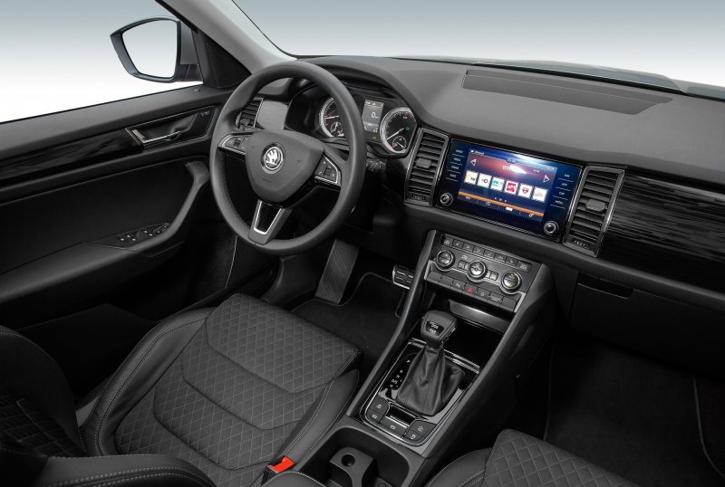 Skoda Karoq Interior 2020