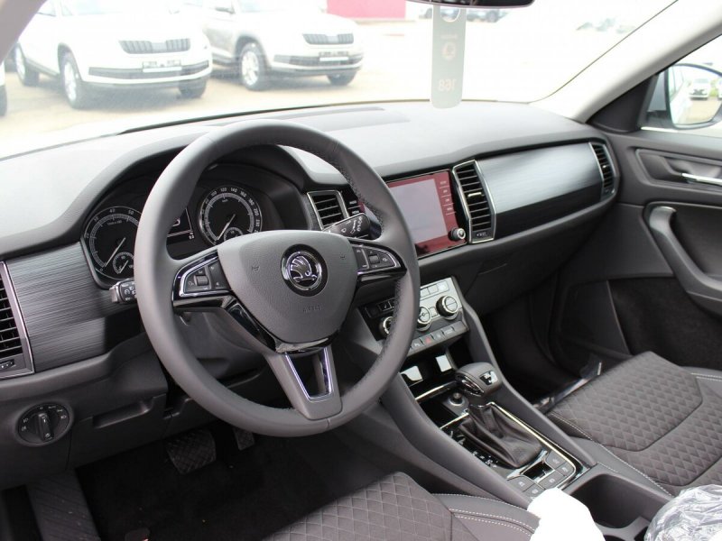 Skoda Kodiaq Ambition салон