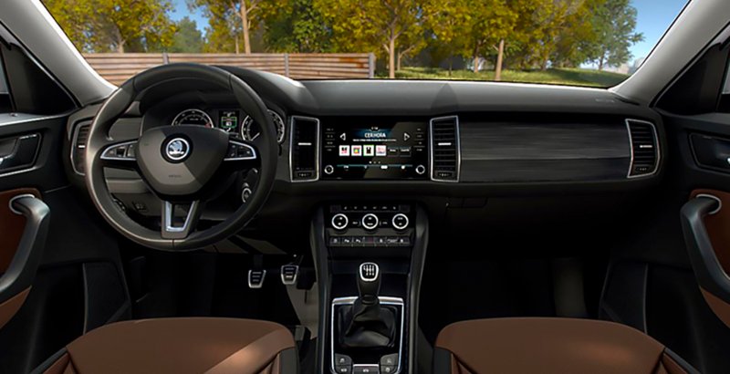 Skoda Karoq Interior 2020