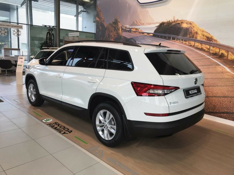 Skoda Kodiaq RS салон
