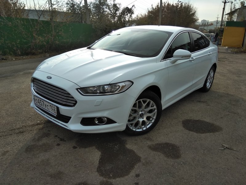 Ford Mondeo 2013