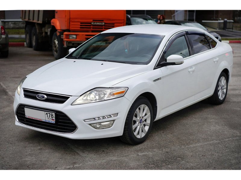 Ford Mondeo 2011