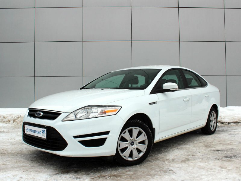 Ford Mondeo 4 2012